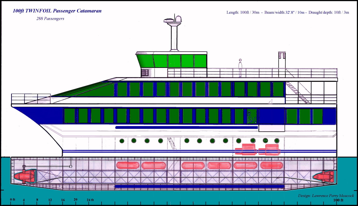 100ft Passenger Catamaran